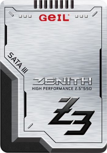 Накопитель SSD Geil GZ25Z3-256GP Zenith Z3 256GB SATA 6Gb/s 520/470MB/s - фото 1