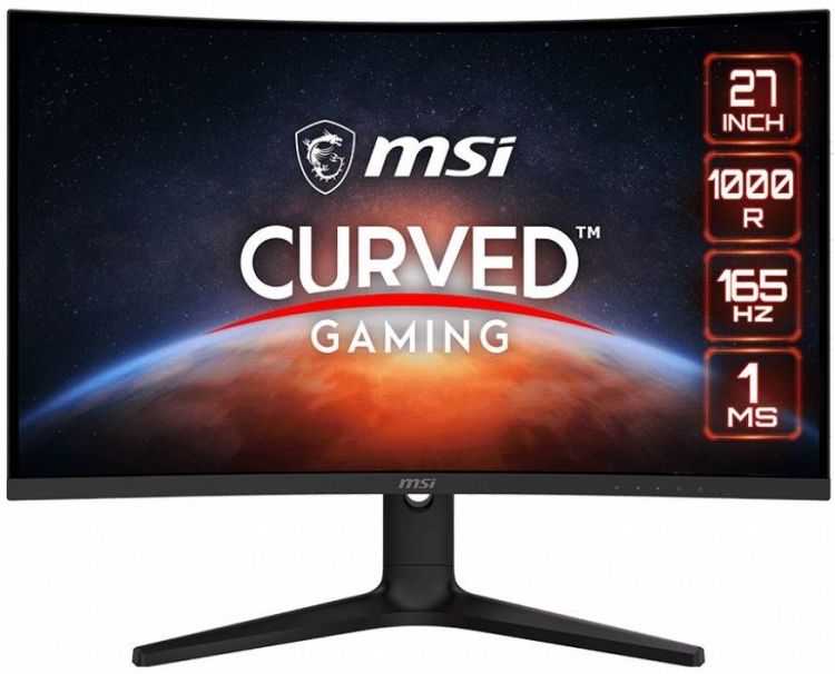 

Монитор 27" MSI Optix G271C 9S6-3CC32H-018 1920x1080, 16:9, VA, 165Hz, Curve, 1ms(MPRT), 3000:1, 100M:1, 300nit, 178/178, 2*HDMI, DP, Tilt, FreeSync P, Optix G271C