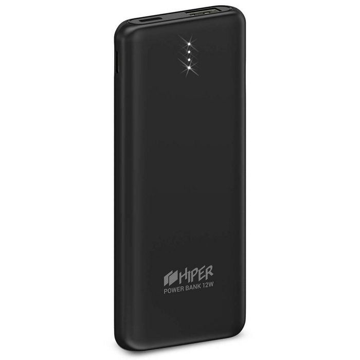 

Аккумулятор внешний портативный HIPER PSL5000 Li-Pol 5000 mAh 2.4A 1xUSB 1xType-C черный, PSL5000