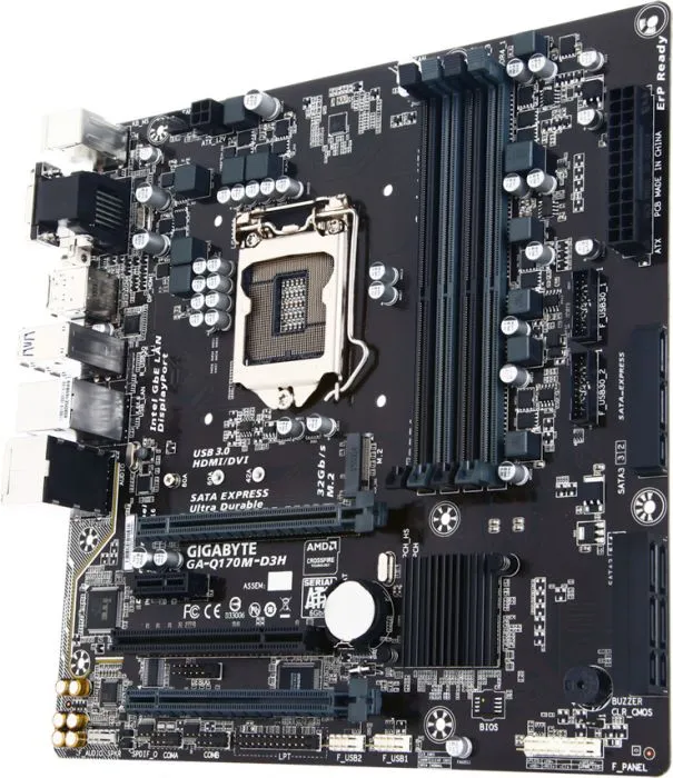 фото GIGABYTE GA-Q170M-D3H