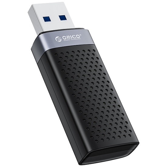 

Карт-ридер Orico ORICO-CS2T-A3-BK-EP TF/SD, USB-A 3.0, черный, ORICO-CS2T-A3-BK-EP