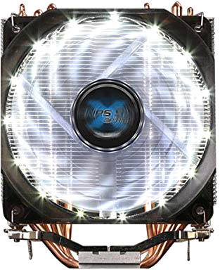 Кулер Zalman CNPS9X Optima S775/1150/51/55/56/AM2/2+/AM3/3+/FM1/2 (600 ~ 1500rpm, 26dBA, 60.98 CFM,