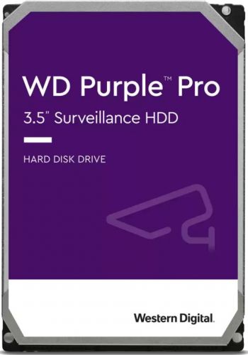 Жесткий диск 14TB SATA 6Gb/s Western Digital WD141PURP WD Purple Pro, 7200rpm, 512MB, 3.5