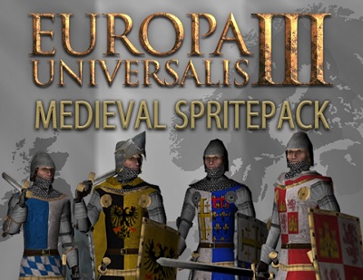 Право на использование (электронный ключ) Paradox Interactive Europa Universalis III: Medieval SpritePack
