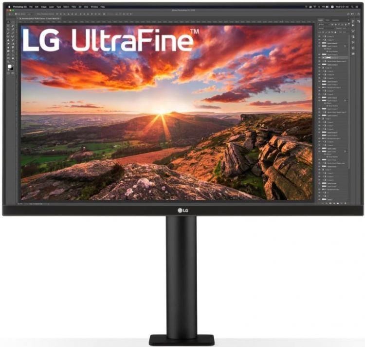 

Монитор 27" LG UltraFine 27UN880-B 3840x2160 60Hz 5ms 178/178 350cd 1000:1 2*HDMI2.0 DispalyPort1.4 2*USB2.0 USB-C AudioOut 2x5W Pivot, UltraFine 27UN880-B