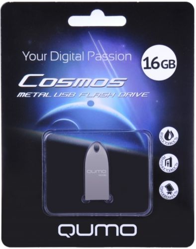 Накопитель USB 2.0 16GB Qumo QM16GUD-Cos