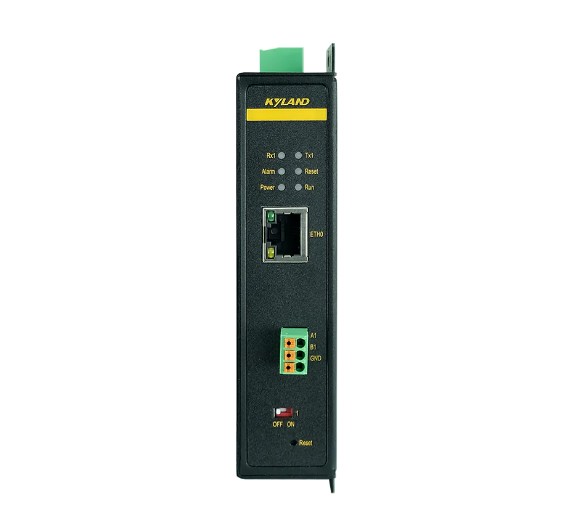 

Преобразователь интерфейсов Kyland KPS 302173101 1 10/100Base-T(X) Ethernet port, 2 RS232 serial port,12-48VDC, KPS