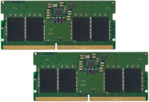 Модуль памяти SODIMM DDR5 16GB (2*8GB) Kingston FURY KVR48S40BS6K2-16 4800MHz CL40 1RX16 1.1V 262-pi