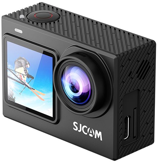 Экшн-камера SJCAM SJ6 Pro 4K 60FPS, Six-axis gyroscope stabilization, Dual Screen iic i2c gy 521 mpu 6050 mpu6050 3 axis analog gyroscope sensors 3 axis accelerometer module for arduino with pins 3 5v dc