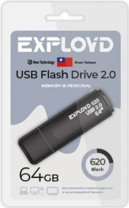 фото Exployd EX-64GB-620-Black