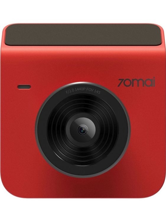 Видеорегистратор 70mai Dash Cam A400 2560x1440(145°), 3.60 Мп, IPS 2, Wi-Fi, microSDXC, microSDHC, microSD, Red фото
