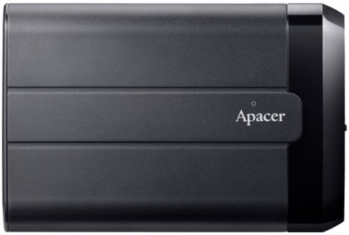 Внешний жесткий диск 2.5'' Apacer AC732 2TB, USB 3.2 Gen 1, military grade shockproof, black, RTL