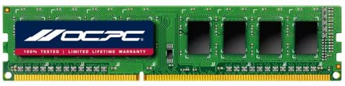 Модуль памяти DDR3 4GB OCPC MMV4GD316C11U PC3-12800 1600MHz CL11 1.2V - фото 1