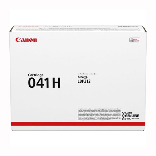 

Тонер-картридж Canon 041H 0453C002 черный для i-SENSYS LBP312x MF520/522x/525x 20000 стр, 041H