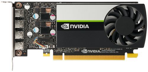 Видеокарта PCI-E nVidia T600 (900-5G172-2220-000) 4GB GDDR6 128bit 12nm 4*mDP bulk T600 (900-5G172-2220-000) - фото 2