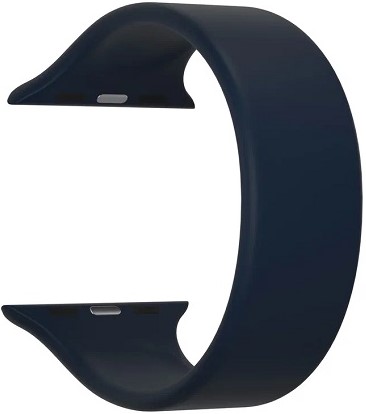 Ремешок на руку Lyambda ATRIA DSJ-23-40-DB силиконовый для Apple Watch 38/40/41 mm dark blue