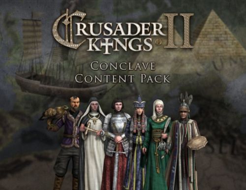Право на использование (электронный ключ) Paradox Interactive Crusader Kings II: Conclave -Content Pack