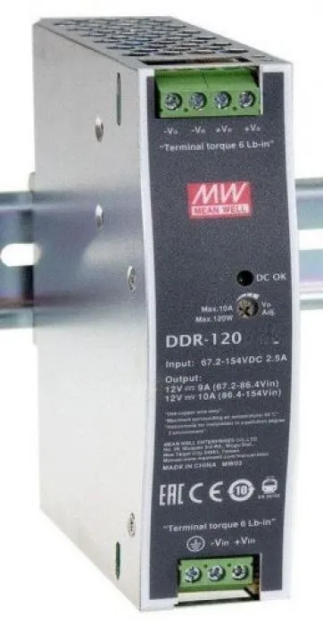 фото Mean Well DDR-120C-48