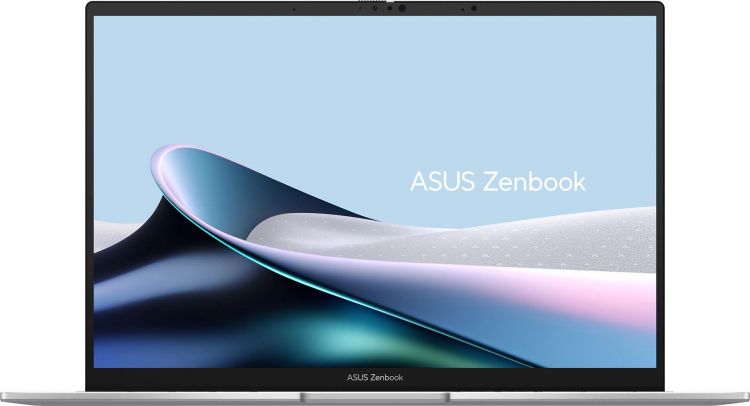 

Ноутбук ASUS Zenbook 14 OLED UX3405MA-QD988 90NB11R2-M01SN0 Ultra 5 125H/16GB/512GB SSD/Intel Arc/14" OLED FHD+/WiFi/BT/Cam/Bag/noOS/silver, Zenbook 14 OLED UX3405MA-QD988