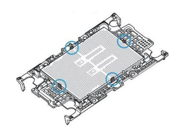 

Крепление Supermicro SKT-1424L-001B-FXC CPU Carrier for 4thGen Intel Xeon Scalable Processors, SKT-1424L-001B-FXC