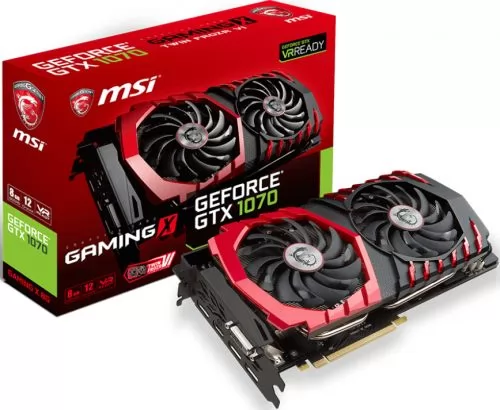 MSI GeForce GTX 1070