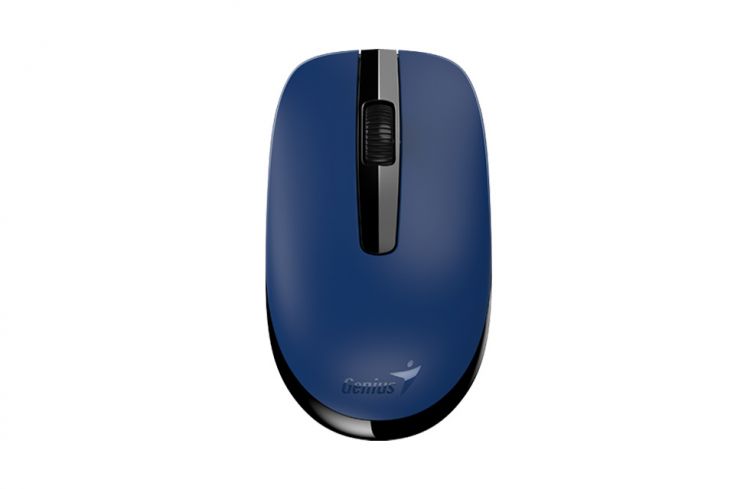 

Мышь Wireless Genius NX-7007 31030026405 черно-синяя, 1200 dpi, 3 кнопки, NX-7007