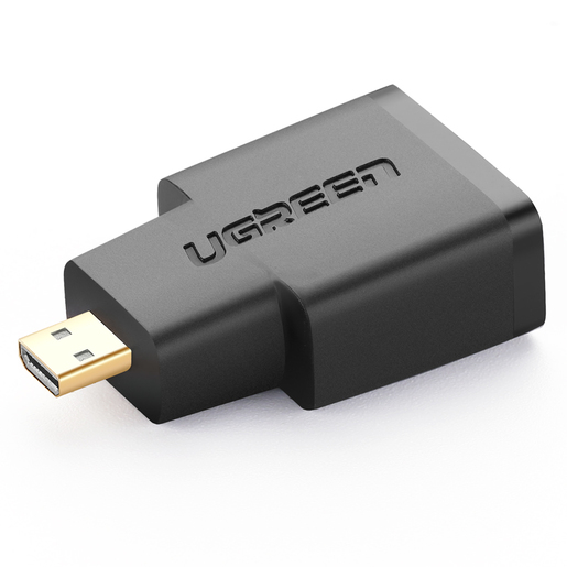 Адаптер UGREEN 20106 micro-HDMI/HDMI, черный