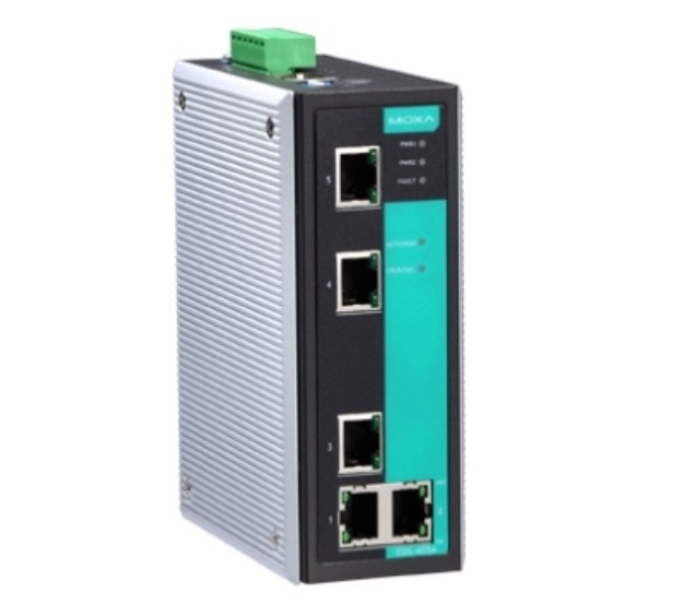 

Коммутатор управляемый MOXA EDS-405A-PN 5x10/100BaseT(X) ports, PROFINET enabled, EDS-405A-PN