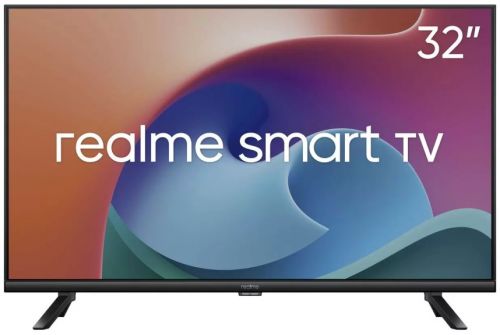 Телевизор Realme TV 32 черный, 1366x768, Android 9.0, Smart TV, размер 32, цвет 16.7 TV 32_RMT101_Black - фото 1