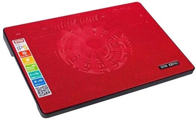 

Подставка для ноутбука STM IP5 Red до 15.6", IP5 Red