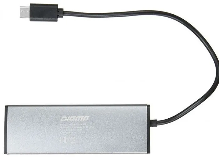 фото Digma DHUB-4USB-C-2.0