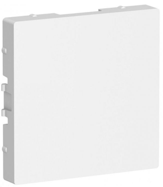 

Заглушка Systeme Electric ATN001309 AtlasDesign без суппорта для многопостовых рамок, Лотос, ATN001309