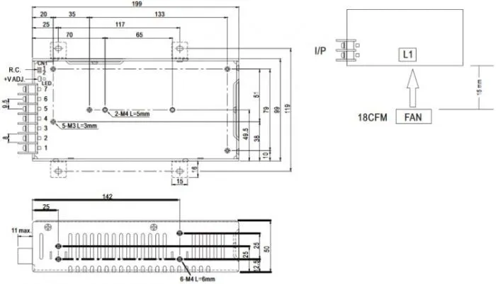 фото Mean Well SP-150-24