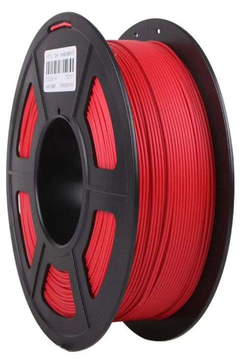 

Пластик NVP NV-3D-PLA-META-RED PLA Meta Red для 3D печати, диаметр 1.75мм, длина 330м, 1 кг, NV-3D-PLA-META-RED