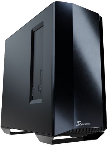 Корпус ATX SeaSonic SYNCRO Q704 черный, БП 750W, USB Type-C, 2*USB 3.0, audio, размер Mid Tower SYNCRO DGC-750 - фото 1