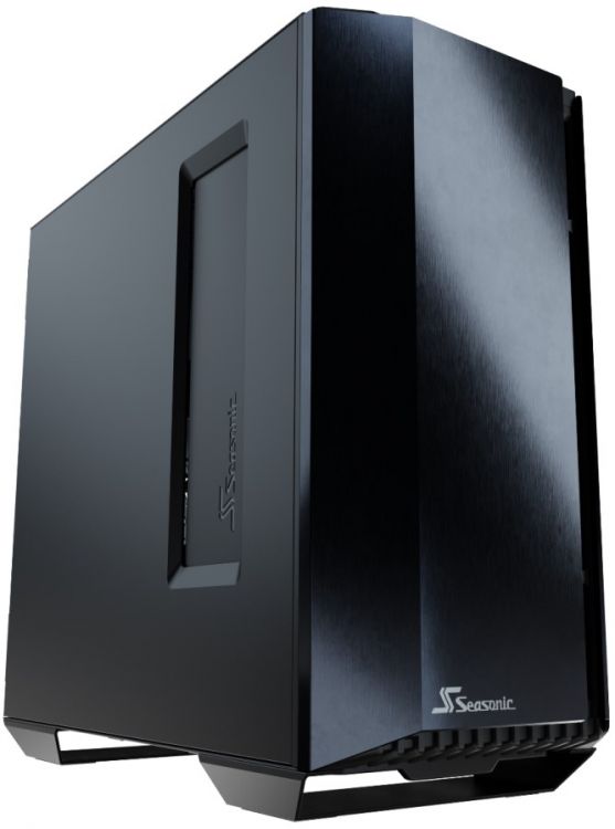 Корпус ATX SeaSonic SYNCRO Q704 черный, БП 750W, USB Type-C, 2*USB 3.0, audio