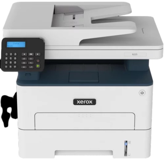 МФУ лазерное черно-белое Xerox B225 B225V_DNI A4, 34ppm, USB/LAN/Wi-Fi, ADF50, 256MB