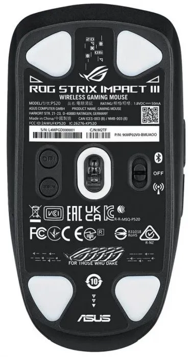 ASUS P520 ROG STRIX IMPACT III WL