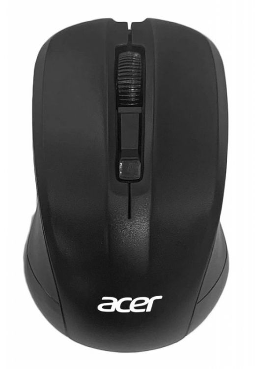 

Мышь Wireless Acer OMR010 ZL.MCEEE.005 черный 1200dpi USB (3but), OMR010