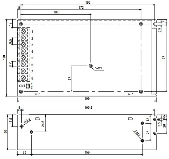 фото Mean Well ADD-155B