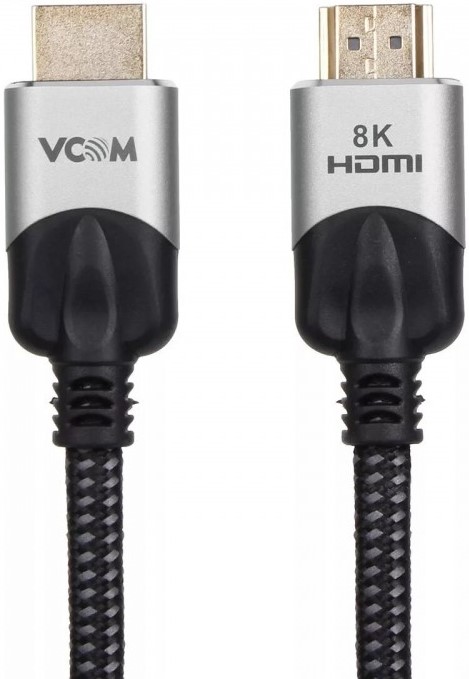 Кабель интерфейсный HDMI VCOM CG865-3M 19M/M,ver. 2.1, 8K/60Hz 3m