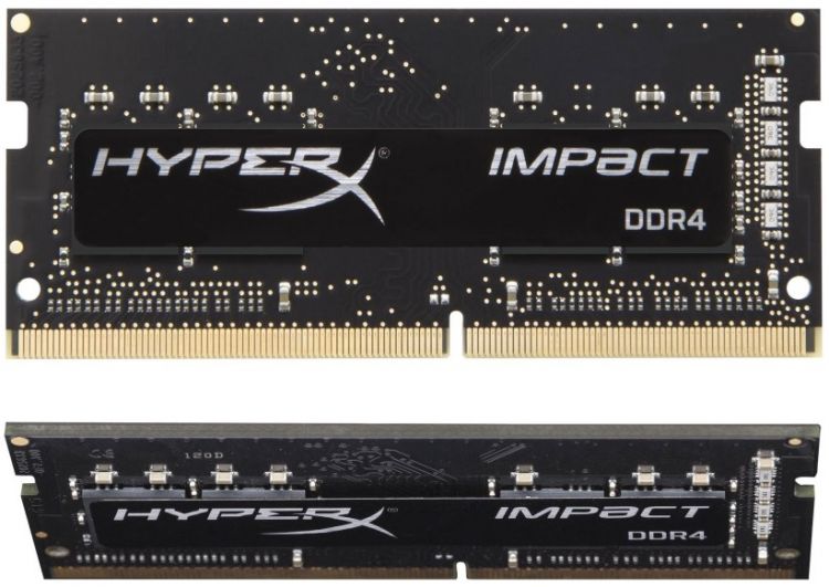 Модуль памяти SODIMM DDR4 32GB (2*16GB) Kingston FURY KF432S20IBK2/32 Impact 3200MHz CL20 1RX8 20-22-22 1.2V 16Gbit