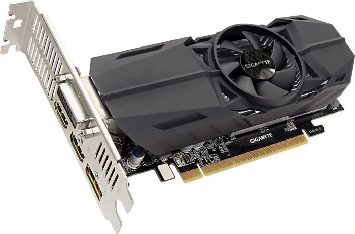 GIGABYTE GeForce GTX 1050 Ti OC Low Profile (GV-N105TOC-4GL)