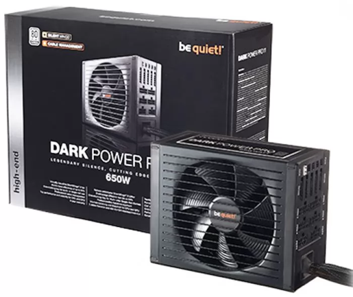 фото Be quiet! DARK POWER PRO 11 650W