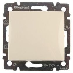 

Выключатель Legrand 774311 Valena CLASSIC - без фиксации, 10 A, 250 В~, слоновая кость, 774311