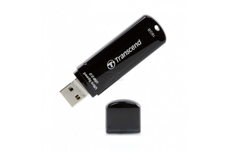 

Накопитель USB 2.0 16GB Transcend JetFlash 600 TS16GJF600 черный, JetFlash 600