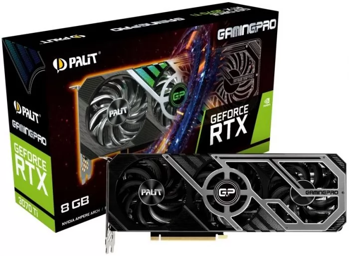 фото Palit GeForce RTX 3070 Ti GAMINGPRO