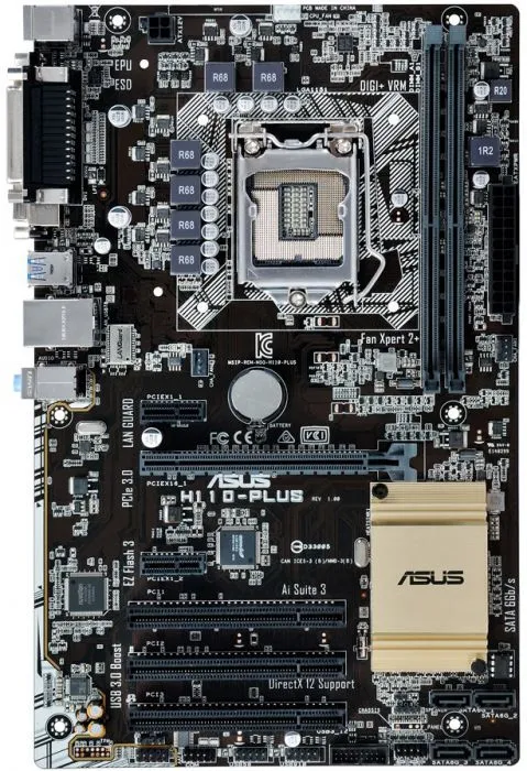 ASUS H110-PLUS