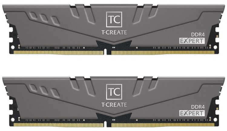 Модуль памяти DDR4 64GB (2*32GB) Team Group TTCED464G3600HC18JDC01 T-Create Expert PC4-28800 3600MHz CL18 1.35V - фото 1