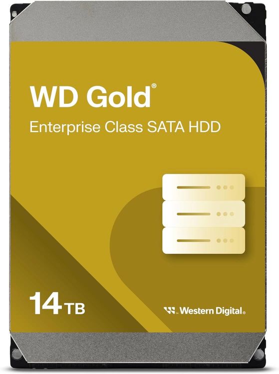 Жесткий диск 14TB SATA 6Gb/s Western Digital WD142KRYZ 3.5" 256MB 7200rpm